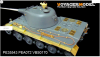 Voyager Model PE35543 WWII German Pz.Kpfw.VII lowe Super Heavy tank For Amusing hobby 35A005 1/35